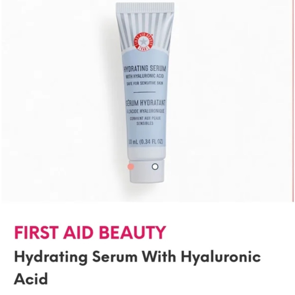 5/$25💜 First Aid Beauty Hydrating Serum with Hyaluronic Acid